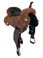 15.5 Inch Used Circle Y JBN Treeless Saddle - Image 4