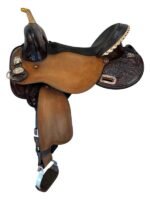 15.5 Inch Used Circle Y JBN Treeless Saddle