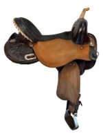 15.5 Inch Used Circle Y JBN Treeless Saddle - Image 5