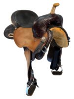 15.5 Inch Used Circle Y JBN Treeless Saddle - Image 4