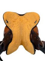 15.5 Inch Used Circle Y JBN Treeless Saddle - Image 3