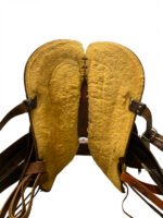 15.5 Inch Used Colorado Saddlery Roping Saddle - Image 3
