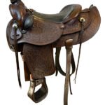 15.5 Inch Used Colorado Saddlery Roping Saddle