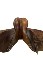 15.5 Inch Used Corinthian All Purpose Saddle - Image 3