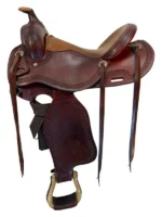 15.5 Inch Used Courts Trail Saddle - Image 2