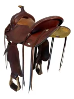 15.5 Inch Used Courts Trail Saddle - Image 5