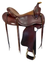 15.5 Inch Used Courts Trail Saddle - Image 4