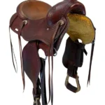 15.5 Inch Used Courts Trail Saddle