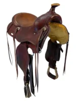 15.5 Inch Used Courts Trail Saddle