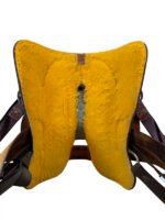 15.5 Inch Used Cox Performance Barrel Saddle - Image 5