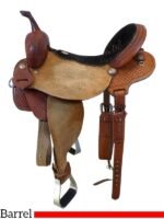 15.5 Inch Used Double J Intimidator Barrel Saddle