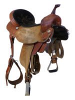 15.5 Inch Used Double J Intimidator Barrel Saddle - Image 4