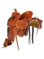 15.5Inch Used Franklin Trail Saddle - Image 3