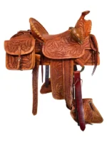 15.5Inch Used Franklin Trail Saddle - Image 5