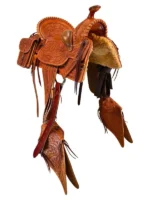15.5Inch Used Franklin Trail Saddle - Image 2
