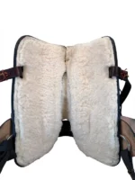 15.5 Inch Used Hilason Trail Saddle - Image 3