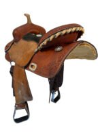15.5 Inch Used HR Barrel Saddle - Image 2