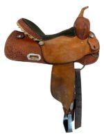 15.5 Inch Used HR Barrel Saddle - Image 5