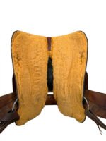 15.5 Inch Used HR Barrel Saddle - Image 3