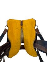 15.5 Inch Used HR Saddlery Barrel Saddle - Image 3