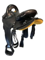 16 Inch Used Imus Endurance Saddle - Image 3