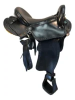 16 Inch Used Imus Endurance Saddle - Image 4