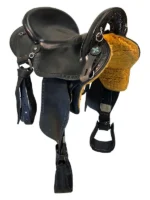16 Inch Used Imus Endurance Saddle - Image 2