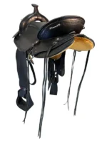 15.5Inch Used Imus Trail Saddle - Image 4