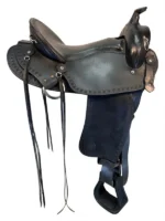 15.5Inch Used Imus Trail Saddle - Image 5