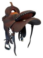 15.5 Inch Used Panther Canyon Sibley Saddle - Image 2