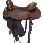 15.5 Inch Used Panther Canyon Sibley Saddle
