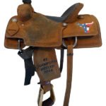 15.5 Inch Used Scott Thomas Roping Saddle