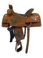 15.5 Inch Used Scott Thomas Roping Saddle