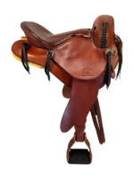 15.5 Inch Used Synergist Endurance Saddle - Image 4