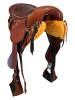 15.5 Inch Used Synergist Endurance Saddle