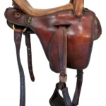 15.5 Inch Used Timberline Endurance Saddle