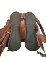 15.5 Inch Used Timberline Endurance Saddle - Image 3