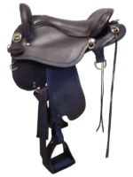 15.5 Inch Used Tucker Endurance Saddle