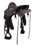 15.5 Inch Used Tucker Endurance Saddle - Image 2