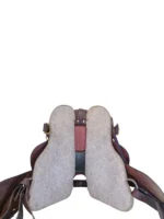 15.5Inch Used Tucker Enduracne Saddle T59 - Image 3
