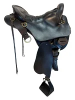 15.5 Inch Used Tucker Endurance Saddle - Image 3