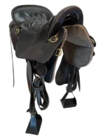 15.5 Inch Used Tucker Endurance Saddle - Image 5