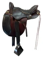 15.5 Inch Used Tucker Equitation Saddle