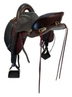 15.5 Inch Used Tucker Equitation Saddle - Image 5