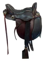 15.5 Inch Used Tucker Equitation Saddle - Image 3