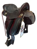 15.5 Inch Used Tucker Equitation Saddle - Image 2