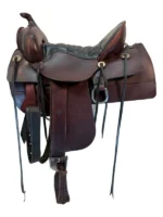 15.5Inch Used Tucker Old West Trail Saddle - Image 4