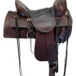 15.5Inch Used Tucker Old West Trail Saddle