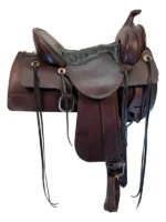 15.5Inch Used Tucker Old West Trail Saddle