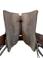 15.5Inch Used Tucker Old West Trail Saddle - Image 3